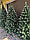 Штучні новорічні ялинки 2,5 м "Лісова казка" з інеєм, декоративна Ялинка зелена з білим кінчиком, фото 7