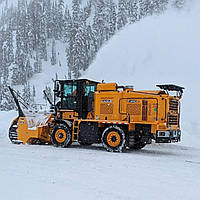 Самохідна снігоприбиральна машина Larue T80
