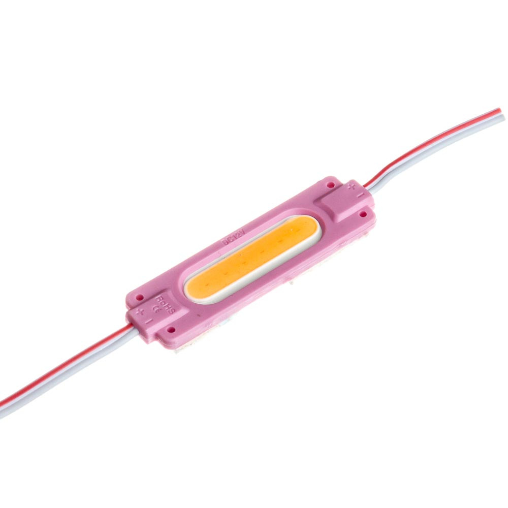 Модуль 24V рожевий 1led 0,72 Вт, фото 1