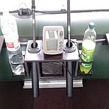 Підставка держатель для вудок стакан виразний для вудилищ і спінінгів бортовий для човнів і катерів, фото 5