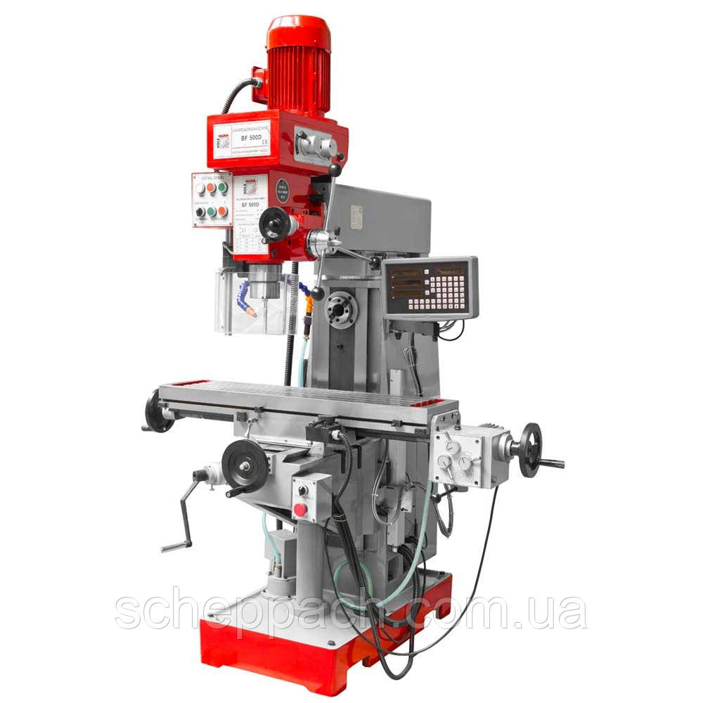 Фрезерний верстат Holzmann BF 500DDRO