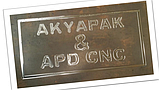 Свердлильний верстат з ЧПК Akyapak ADP 3000x4000, фото 9