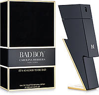 Оригинал Carolina Herrera Bad Boy 100 мл ( Каролина Эррера бэд бой ) туалетная вода