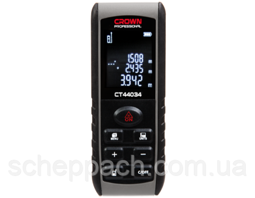 Лазерний далекомір CROWN СТ44034, фото 1