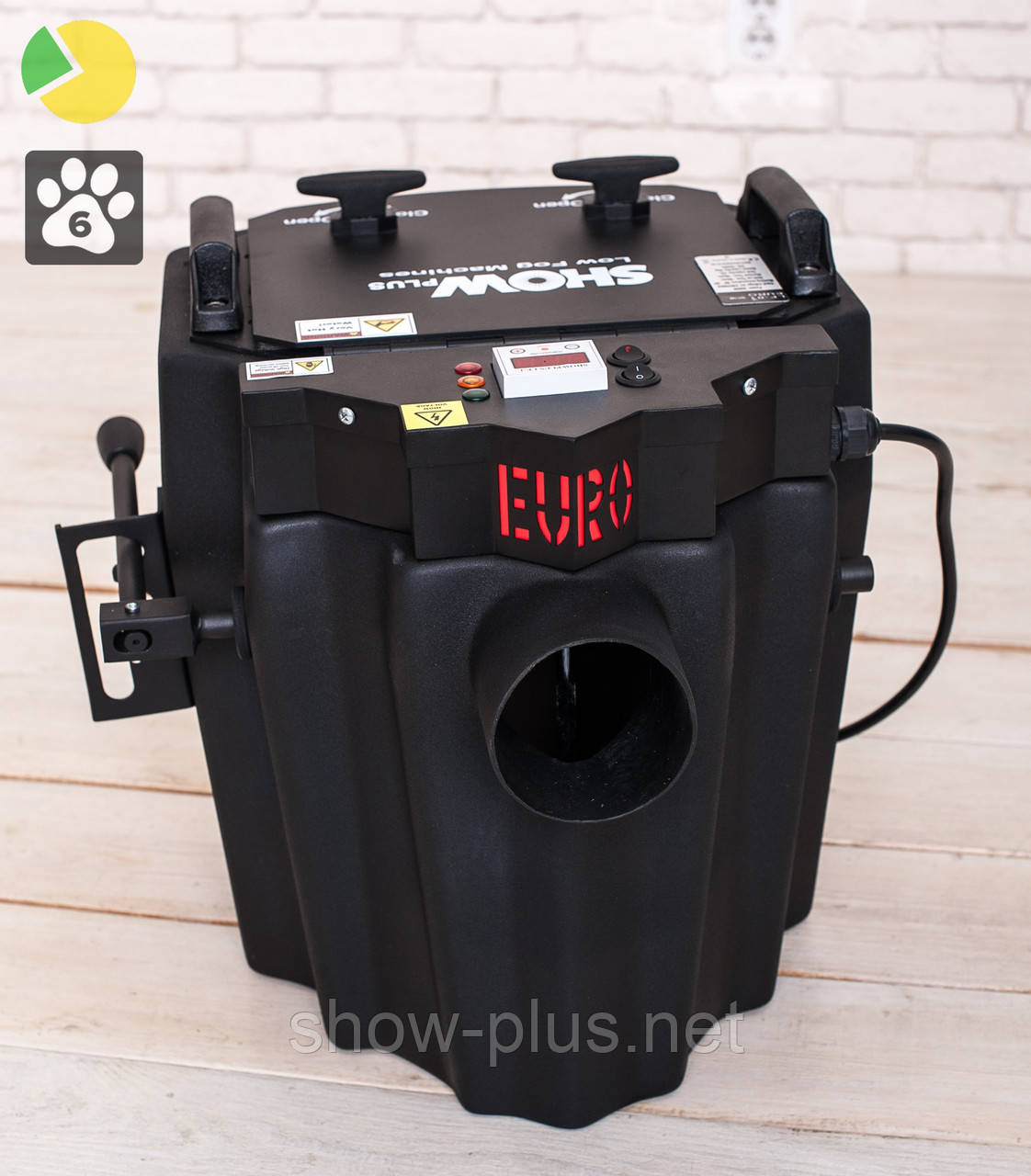 Генератор важкого диму SHOWplus LF-01 Euro (3200W)