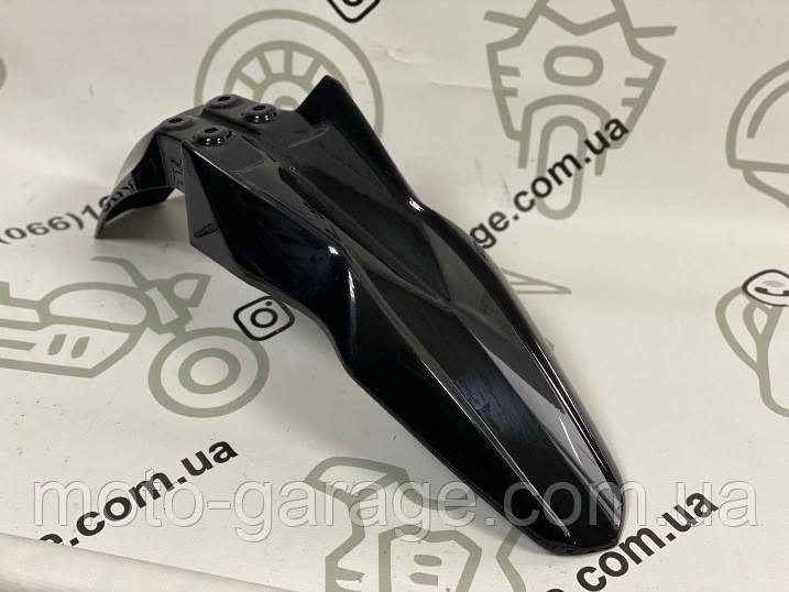 Крило переднє GEON X-Road 250,Geon X-Road Light, SHINERAY XY200GY-6С, MotoLeader ML250CRF, Чорне