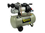 Двухпоршневой масляний компресор Geko G80305, фото 2