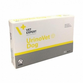 УриноВет Дог UrinoVet Dog VETEXPERT підтримання та відновлення функцій сечової системи, табл 30