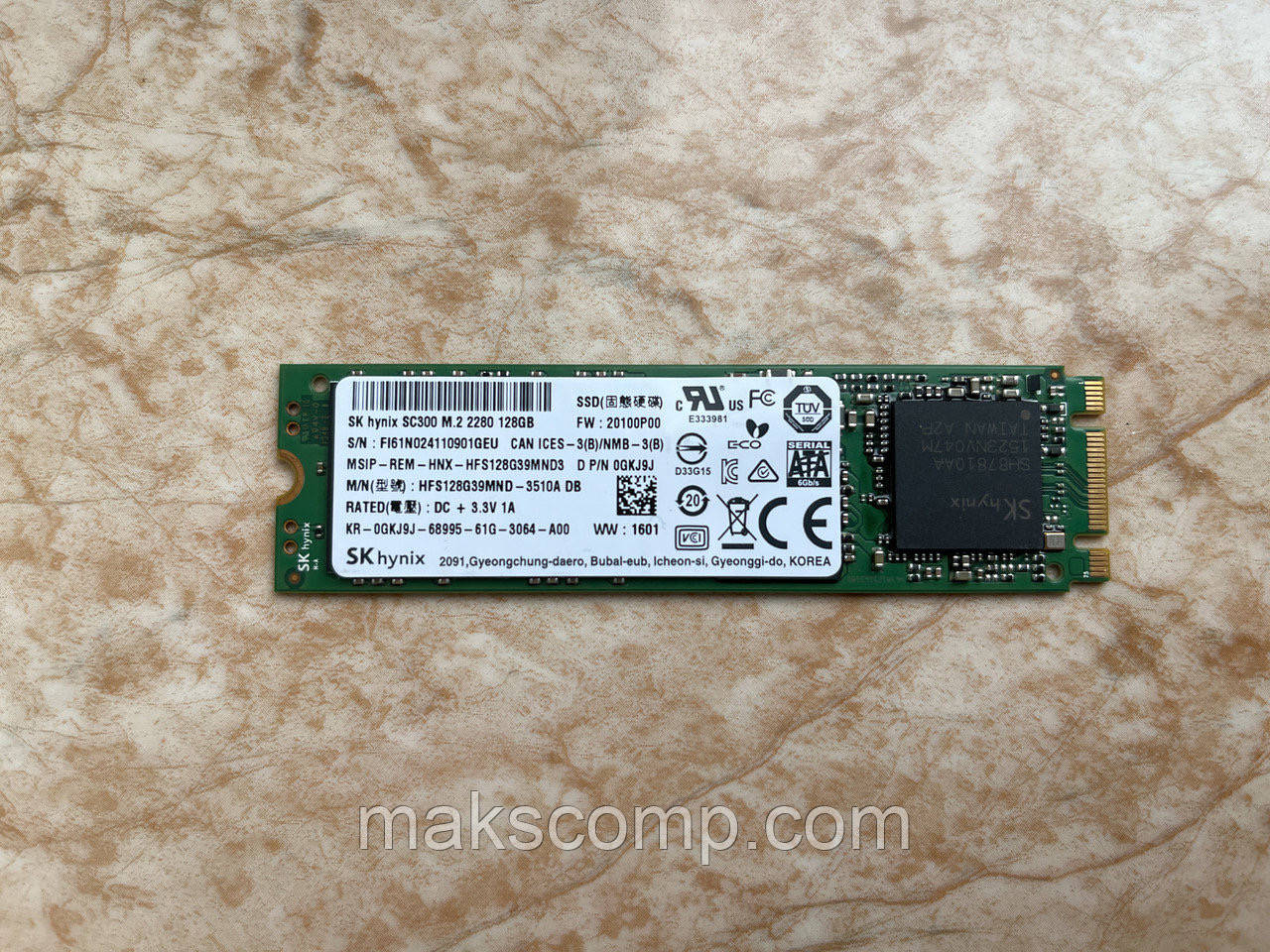 SSD Hynix SC300 128GB m.2 2280 SATAIII