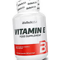 Витамин Е 300 BioTech Vitamin E 100 гелевых капсул