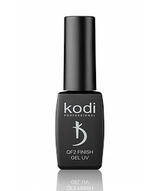 QF2 UV Finish Gel Kodi (фініш-гель без дисперсійного кулі), 8 мл