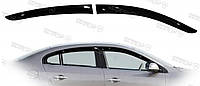 Ветровики Renault Fluence 2009-2016 L30 +Samsung SM3 +Z.E., дефлекторы окон Safe, R11510