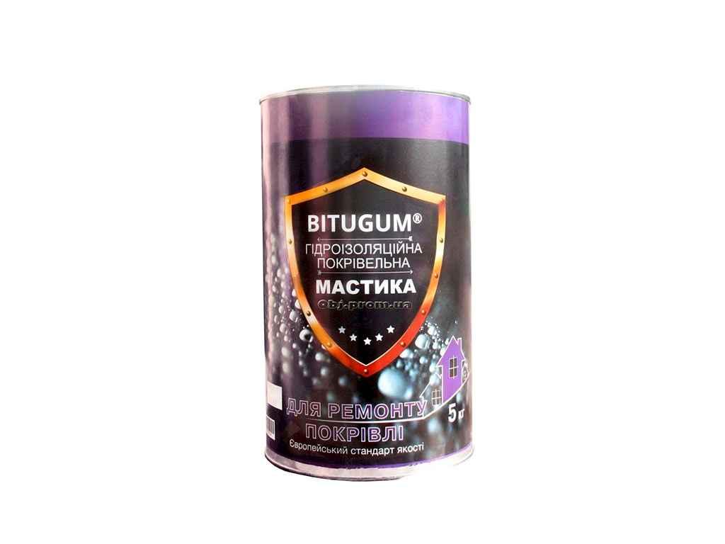 Мастика гідроізоляційна покрівельна BITUGUM5кг ТМ BITUGUM, фото 1