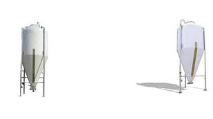 Склопластикові силоси (бункери)