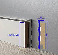 Вставка МДФ 50мм для плинтуса скрытого монтажа.