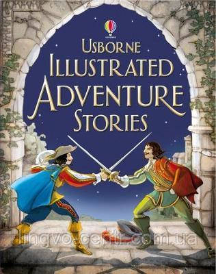 Illustrated Adventure Stories. Книга для читання англійською мовою, фото 1