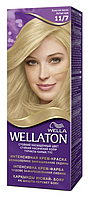 Стойкая крем-краска для волос Wella Professionals Wellaton 11/7 Золотой песок