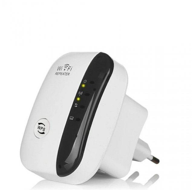 Підсилювач сигналу Wi-Fi Easy Idea Wireless - N Wifi Repeater 300M Easy Idea репітер