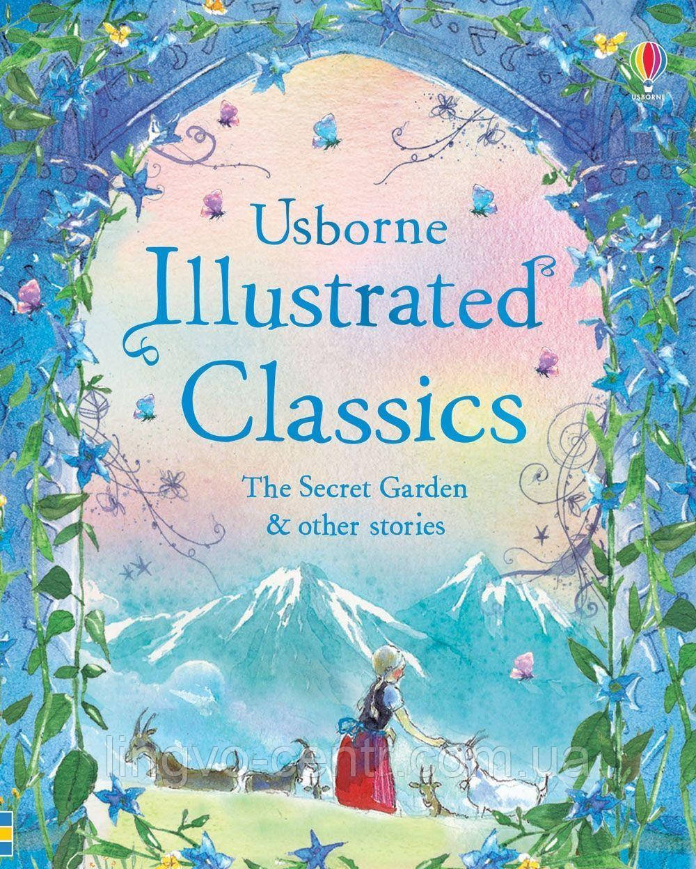 Illustrated Classics The Secret Garden & other stories. Книга для читання англійською мовою, фото 1