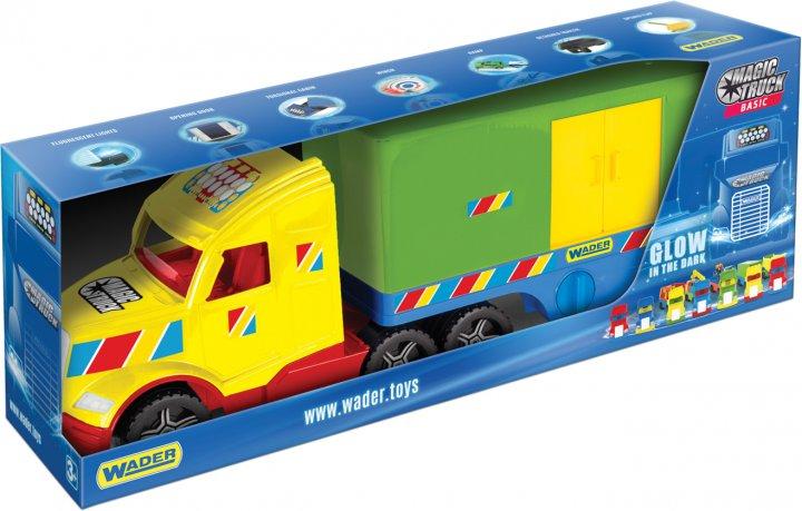 Фургон Wader Magic Truck basic 36310