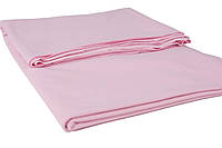 Стрейч кулир розовый нежный Состав 95% хлопок 5% эластан для пошива лосин платьев туник футболок маек шапок