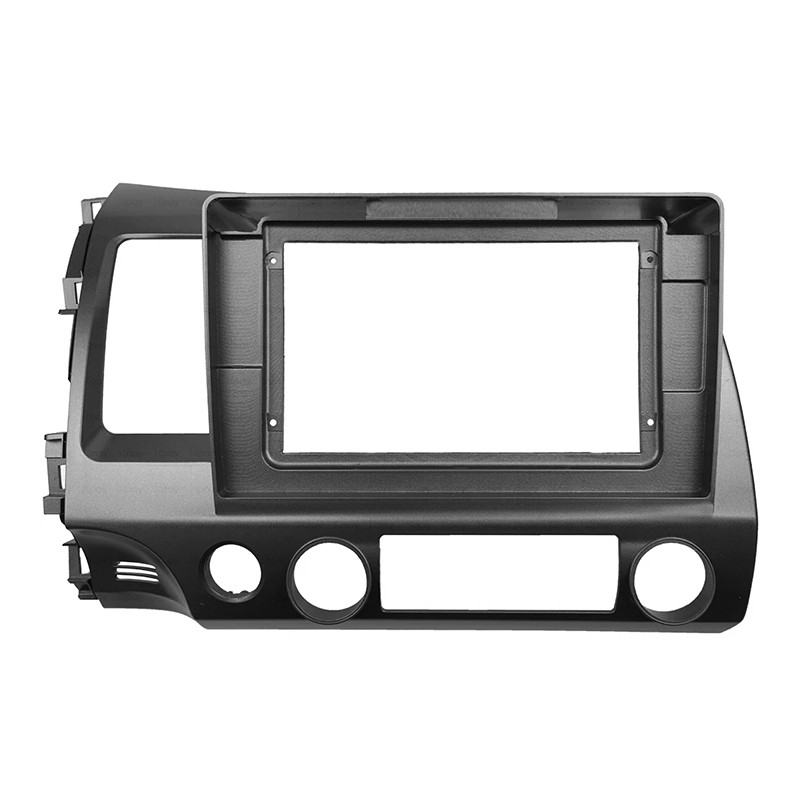 Перехідна рамка Lesko 10.1" Black для автомобілів Honda Civic (2008-2011р.) HO-083T