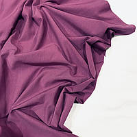 Стрейч кулир фиолетовый мор Состав 95% хлопок 5% эластан для пошива лосин платьев туник футболок маек шапок