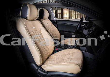 Каркасні накидки на передні сидіння CarFashion, модель STALKER FRONT