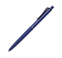 Ручка шариковая, пластиковая под брендирование Madison Белый Темно-синий