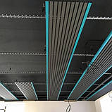 Кубообразный потолок в офисе Нефтек, Днепр, фото 2