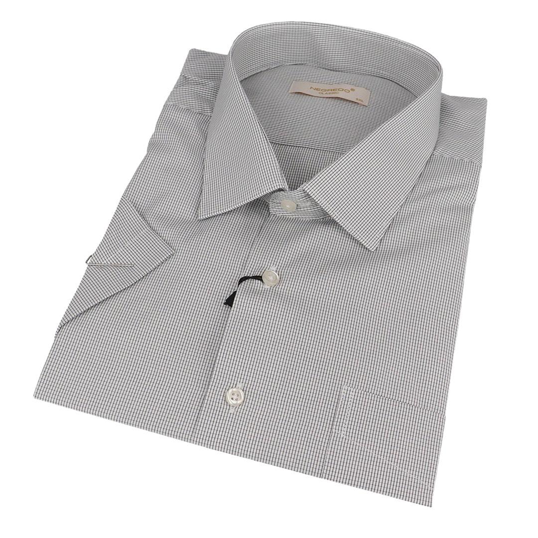 Класична чоловіча сорочка з коротким рукавом Negredo 560 BKC 31, фото 1