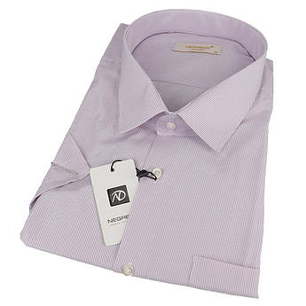 Чоловіча сорочка з коротким рукавом Negredo 560 BKC 32 великого розміру