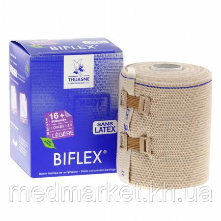 Купить Бинт эластичный градуированный компрессионный Thuasne Biflex 16 ...
