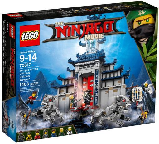 Конструктор LEGO Ninjago 70617 Храм Останнього великого зброї, фото 1