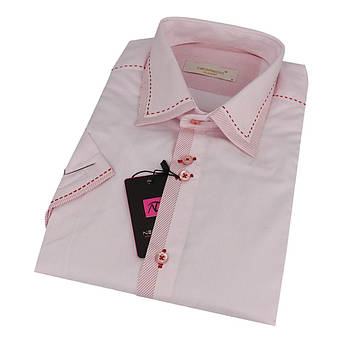 Літня чоловіча сорочка рожевого кольору Negredo 590 NKC 13