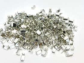 Обмежувач/фіксатор нижній для блискавки No5 50 г колір Нікель