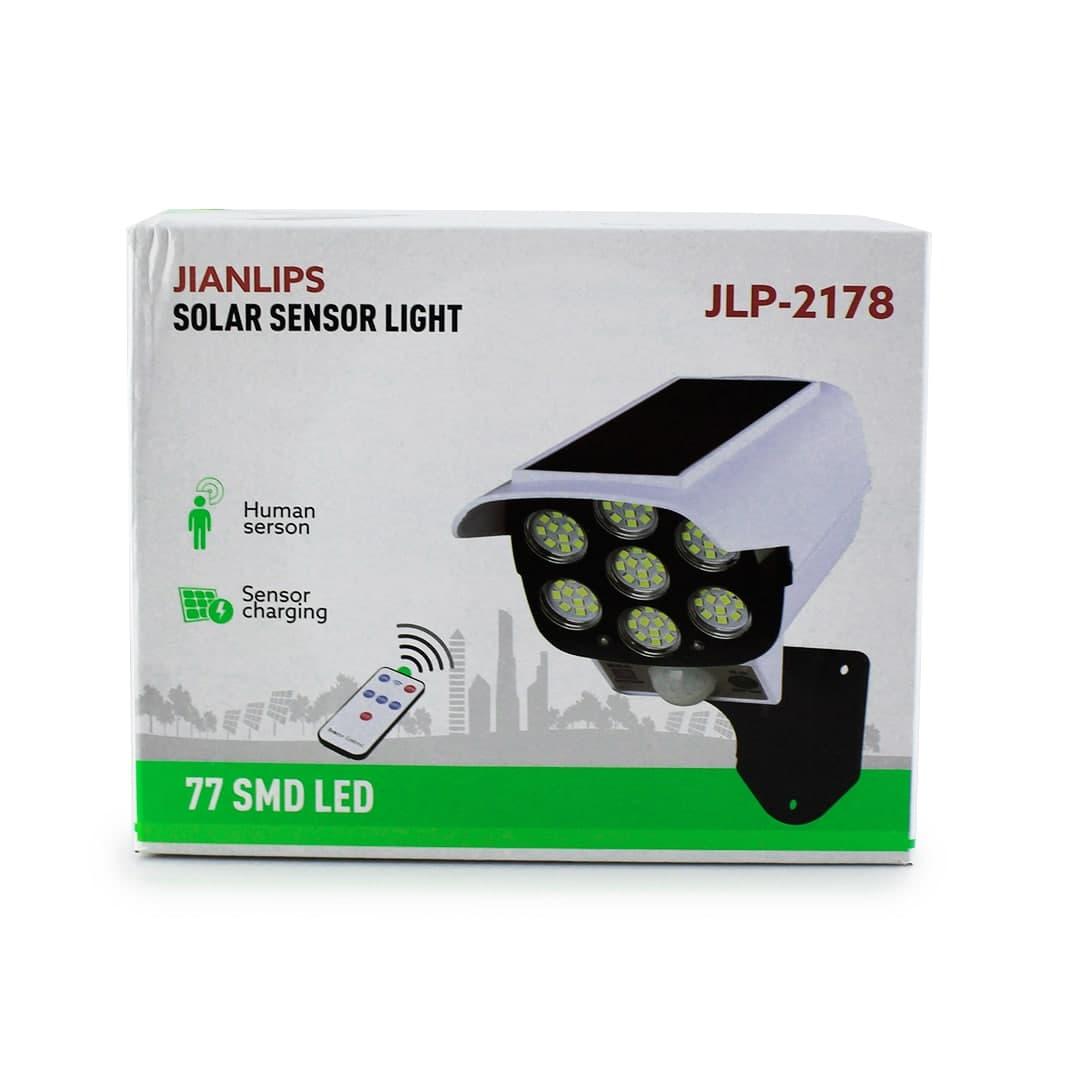 Вуличний ліхтар у вигляді камери solar light BL JLP 2178