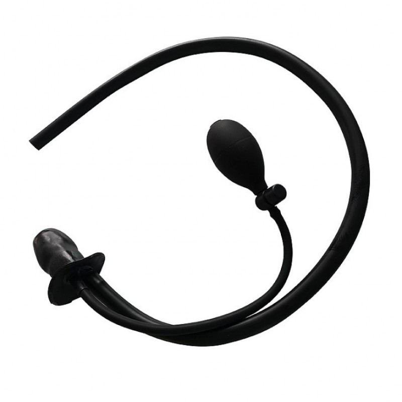 Надувний гумовий кляп бдсм