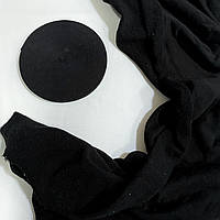 Трехнитка ПЕТЛЯ черная Состав: 90% хлопок 10% полиэстр хлопок для толстовок, спортивных костюмов и т. д.