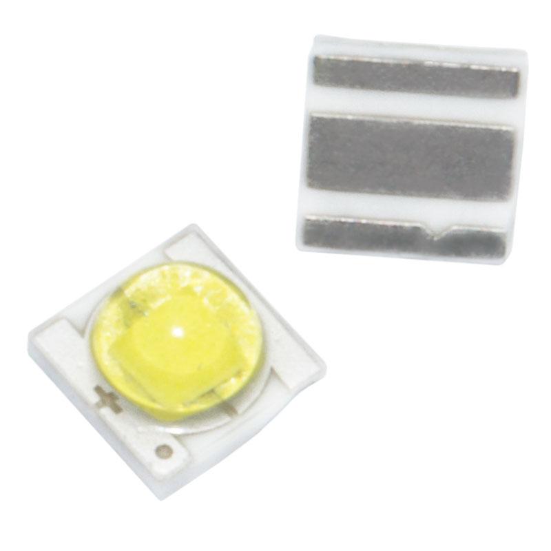 Світлодіод 3535 1W 140Lm БІЛИЙ VF: 3.0-3.2 V, IV: 140lm, WL: 7500K