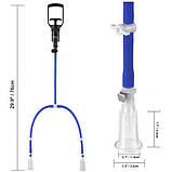 Вакуумні присоски для сосків та помпа для клітора і піхви, фото 6