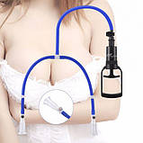 Вакуумні присоски для сосків та помпа для клітора і піхви, фото 2