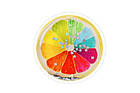 Тримач PopSocket Попсокет Fruit з рідкими блискітками, фото 4