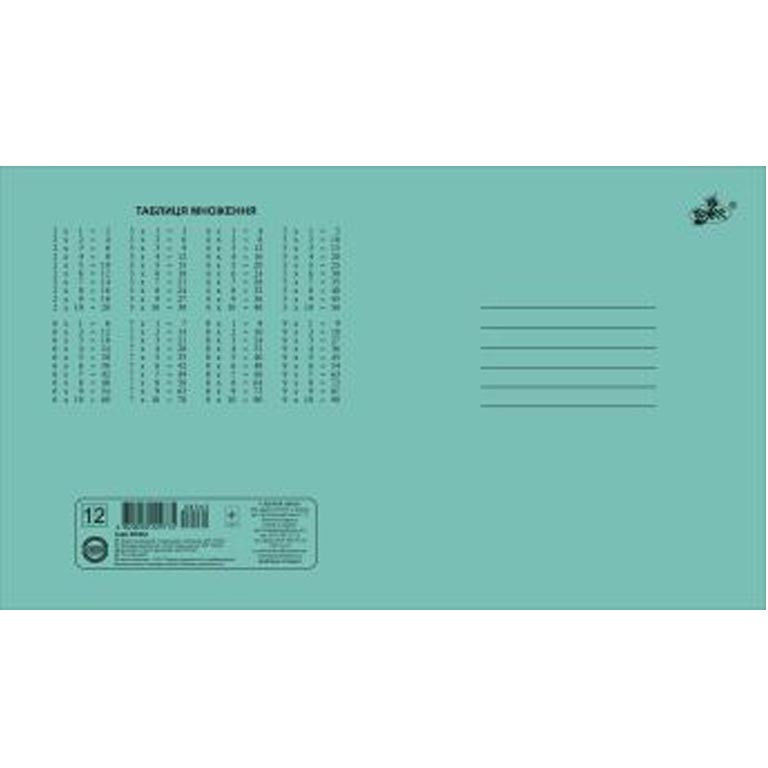 Зошит 12= оф.зелена, Бріск