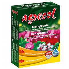 Добриво для пеларгоній 15.10.25 200 г Agrecol