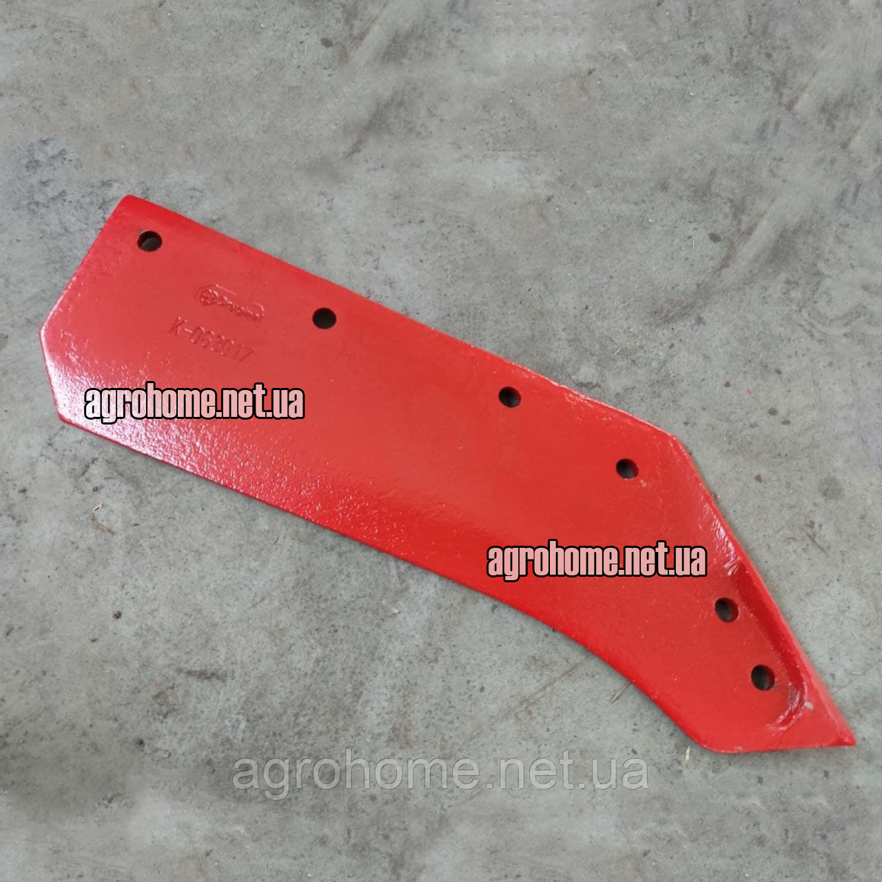 Леміш лівий "14" K-063017 Kverneland, фото 1