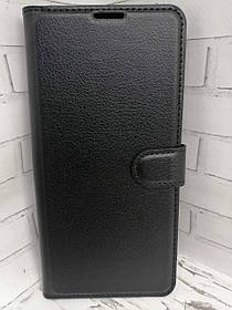 Чехол книжка для ZTE Blade V 2020 Smart Luxury Black