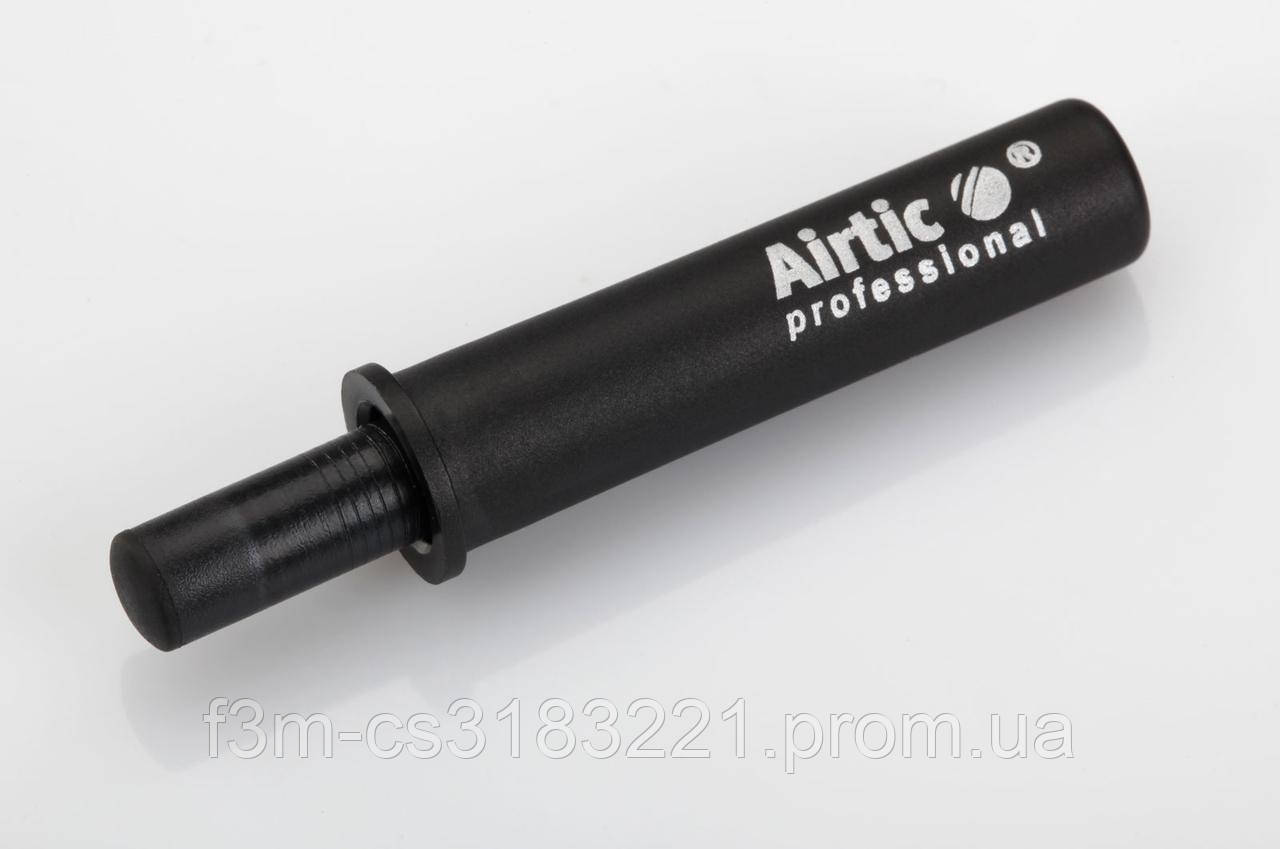Демпфер пневматичний Airtic: врізний, чорний, Ø 8 мм, L=35 мм, Made in Poland (код764)
