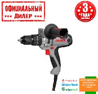 Ударная дрель для дома сетевая CROWN CT10152F