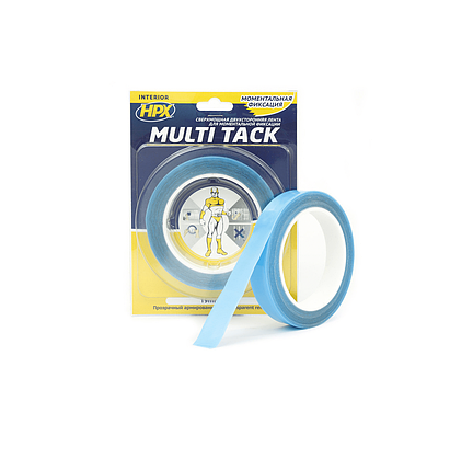 Монтажна стрічка HPX Multi Tack 19мм х 5м, фото 1